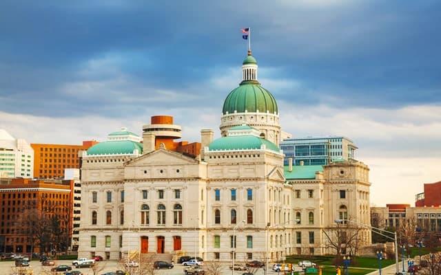 How Many Federal Courts Are in Indiana?